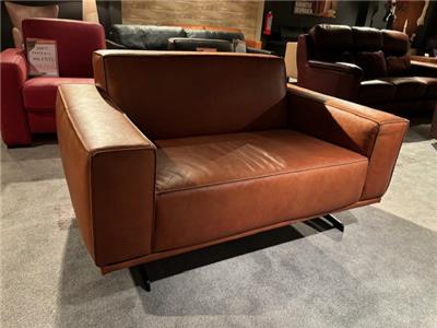 Lederland EINDHOVEN Showroommodel Chiel loveseat (138cm)